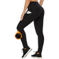 Women's Cropped High Waist Velvet Padded Thick Leggings Tight Sports Hip Raise Yoga Pants