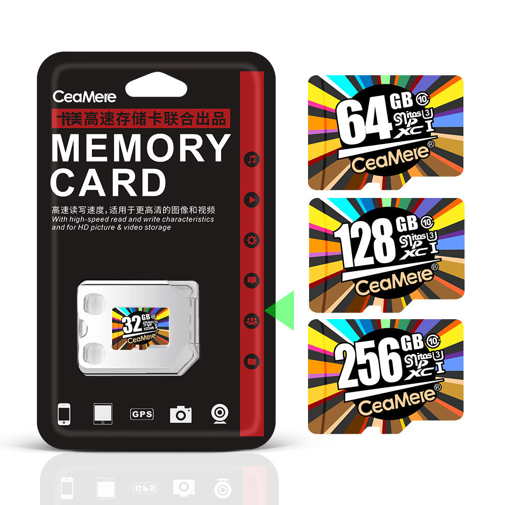 Mobile Phone Monitoring Memory Card Recorder