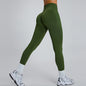 Women's High Waist Hip Lift Fitness Pants Quick-drying Seamless Slim Fit