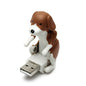 Portable Mini Cute Office Worker Cartoon USB Toy