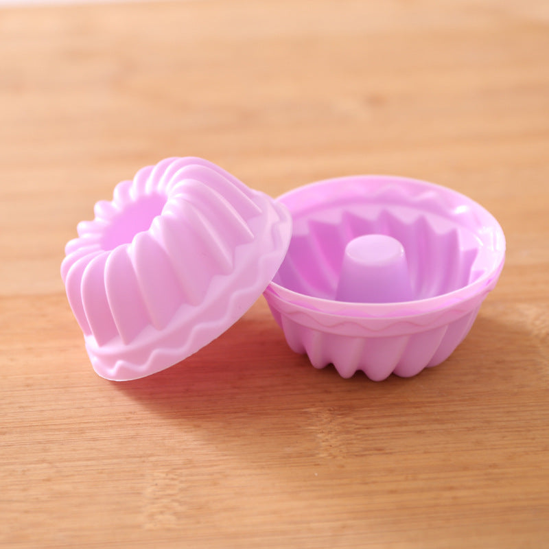 Food grade silicone Muffin cup mold