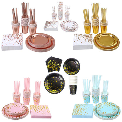 Disposable tableware