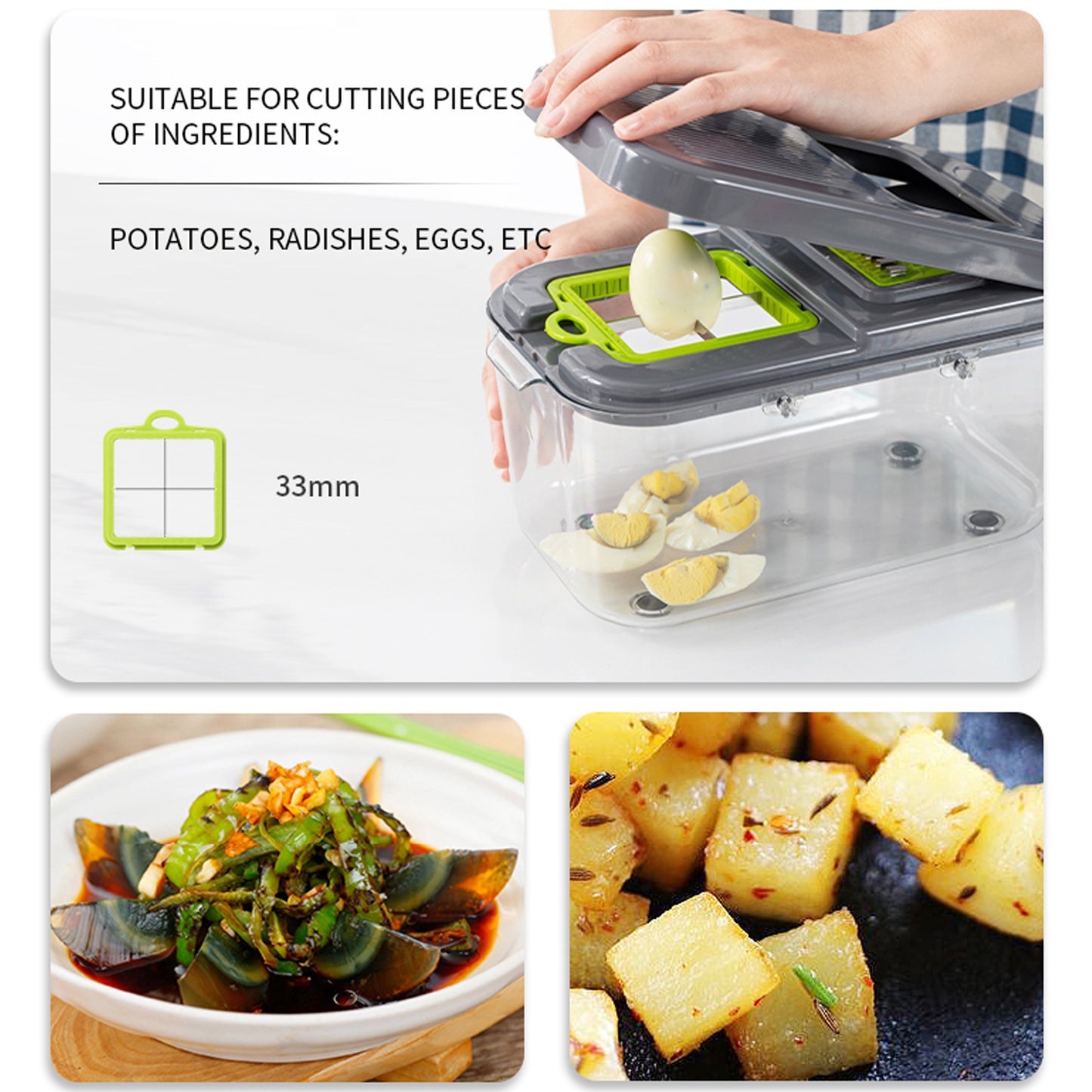 Kitchen Multi-function Vegetable Cutter