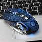 Macro Definition Gaming Competitive Office Home Metal Backboard Housing USB Wired Mouse