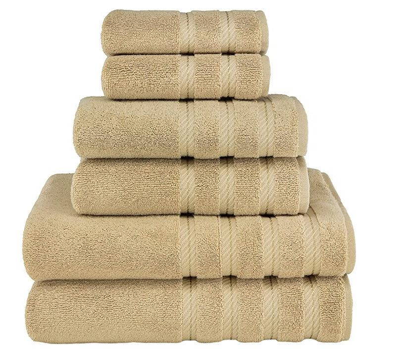 Absorbent Long Staple Cotton Towel Bath Towel Set