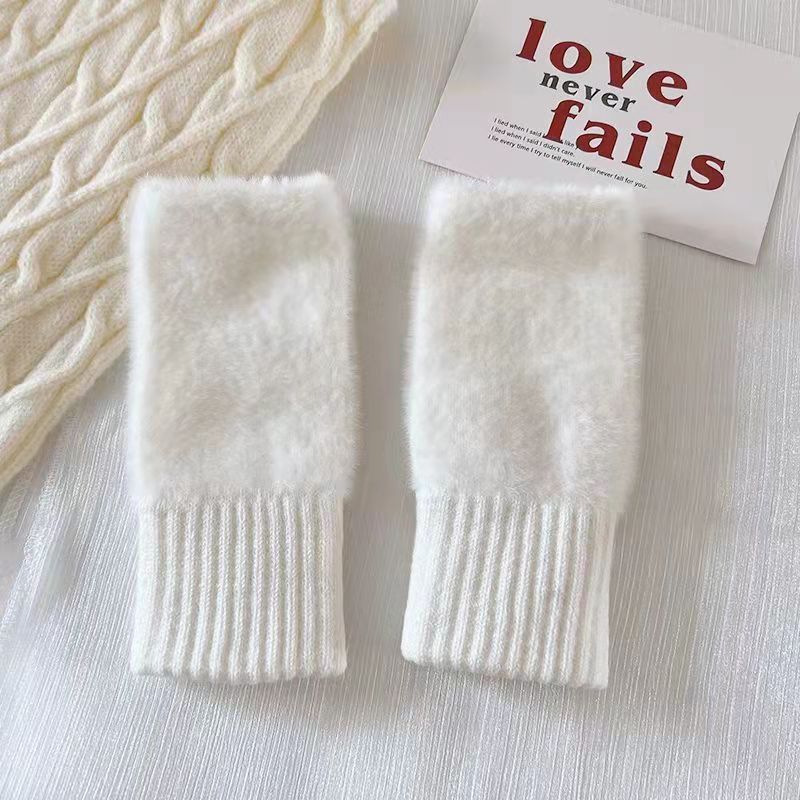 Women's Touch Screen Thermal Knitting Gloves