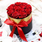 Immortal Flower Hug Bucket 18 Roses Box Mother's Day Tanabata Valentine's Day Gift