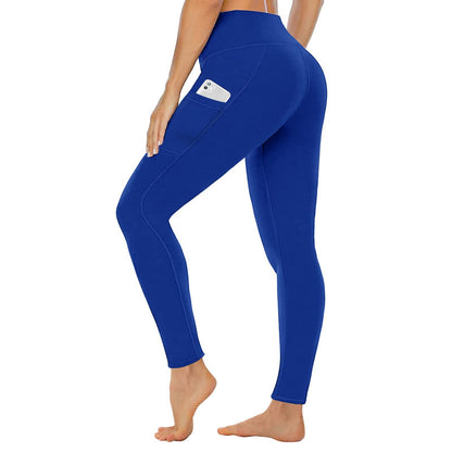 High Waist Belly Contracting Yoga Pants Soft Sports Abdominal Pants