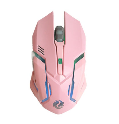 Wireless Charging Silent Gaming Mouse Machinery