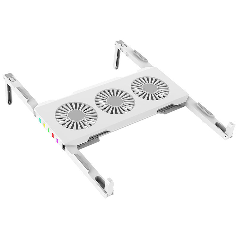 Placă de răcire portabilă subțire inteligentă pentru laptop USB 3 ventilatoare Ventilator pentru laptop de gaming pentru cooler de 17 inchi Plug Play pentru notebook PC laptop