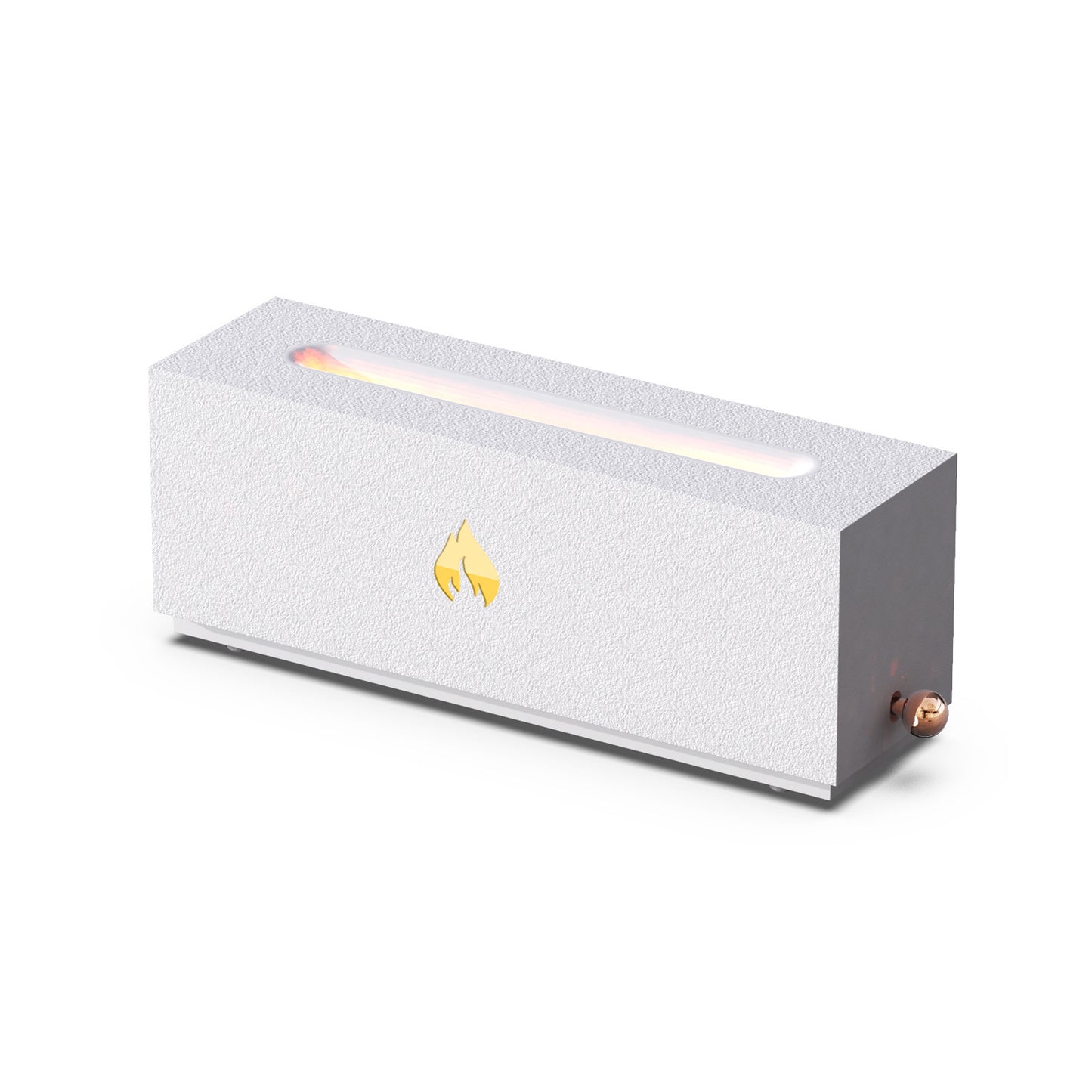 Colorful Flame Aroma Diffuser USB Bedroom