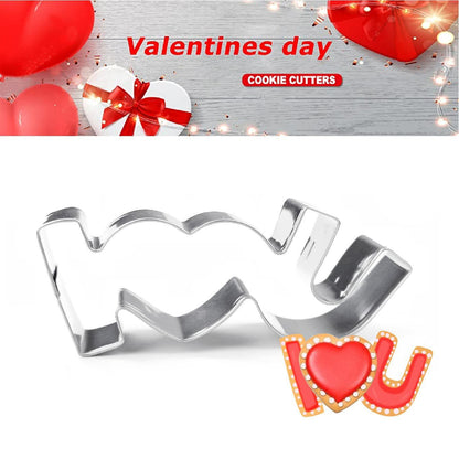 Valentine's Day Series Biscuit Mold