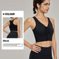 Front Zipper Sports Yoga Vest