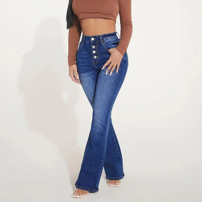 High Waist Stretch Clinch Skinny Skinny Jeans