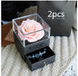 Eternal Flower Rose Jewelry Box for Birthday Presents Valentines Day Wedding Gift