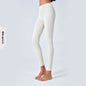 High Waist Nude Feel Yoga Pants Women's Stretch Skinny Hip Raise Sports Fitness Leggings