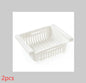 Refrigerator Telescopic Storage Basket Refrigerator Drawer Storage Rack Freshness Preservation Box Freezing Box Storage Rack