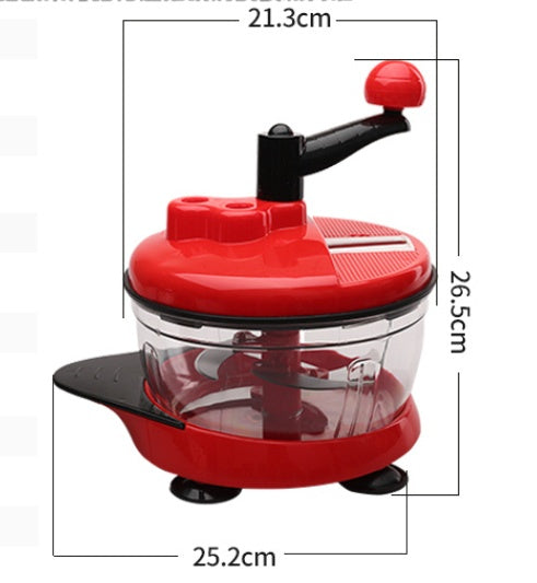 Multi-function Shredder Shredder Manual Meat Grinder Dumpling Stuffing Machine Household Vegetable Machine Garlic Kitchenware