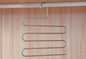 Magic non-slip s-type home pants rack