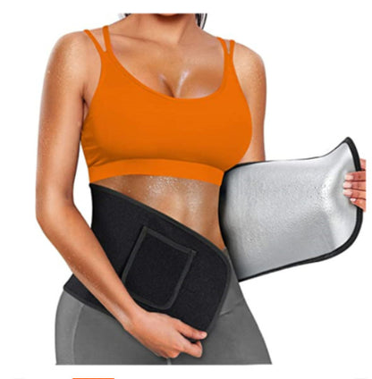 Corset Belt Sports Waist Support Violently Sweat Belly Band Fitness Burst Into Sweat Acceleration Running Belt Pocket Waistband