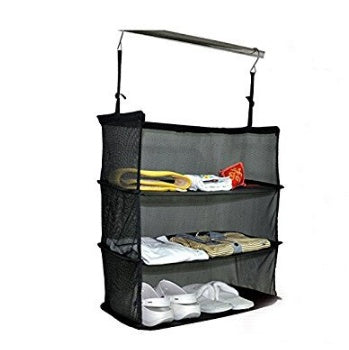 Three - Storey Travel Bag With Multi-functional Storage Supplies