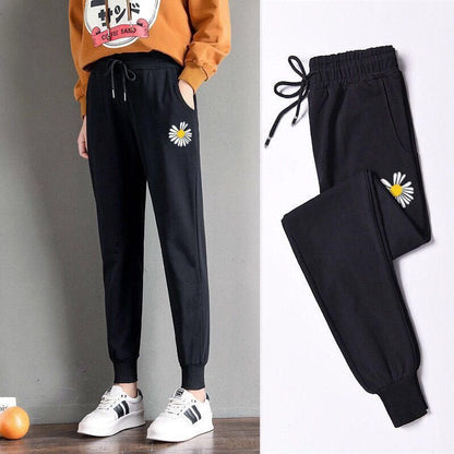 Loose Plus Size Casual Sports Pants