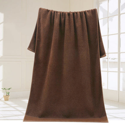 Pure cotton bath towel