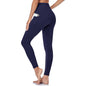 High Waist Belly Contracting Yoga Pants Soft Sports Abdominal Pants