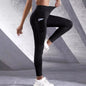 New Pocket Stitching High Elastic Sports Slim-fitting High Waist Leggings