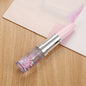 Creative Stationery Girl Heart Red Flow Sand Powder Signature Pen