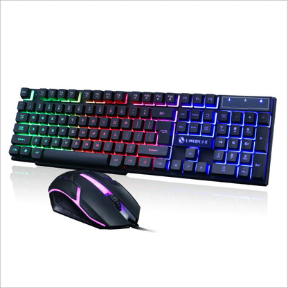 Limei Gtx300 Keyboard And Mouse Set