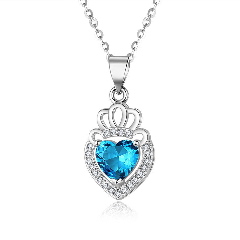 Crown Love Pendant