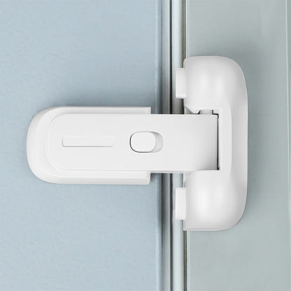 Refrigerator Lock Safety Lock Baby Protective Door Lock Anti-baby Open Refrigerator Door Cabinet Door Lock Drawer Lock