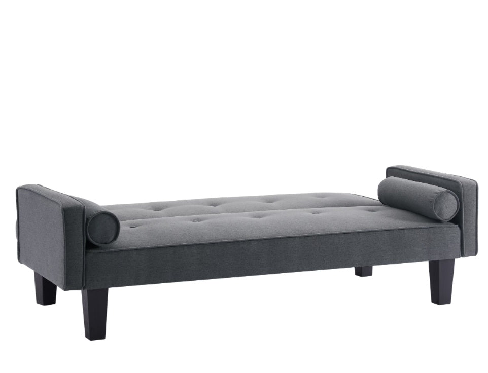 Canapea din stofa, Mobila Medieval Love Seat, Cu Perne, Canapea Tufted Button pentru Sufragerie, Design Pull Point