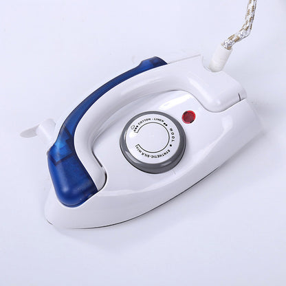 Folding travel home steam iron hand-held mini electric iron small portable ironing ironing machine