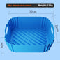 Food Grade Air Fryer Silicone Baking Tray