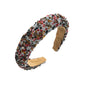 Fashion New Baroque Colorful Headband For Women