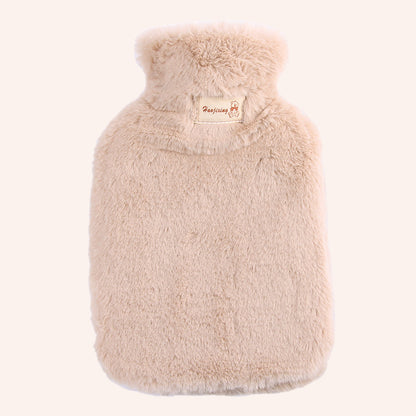 Water-filled PVC hot water bottle