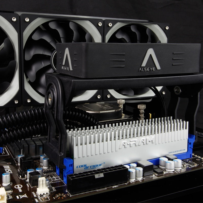 Overclocking memory cooler