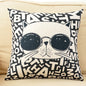 lovely cartooncouch pillow