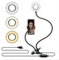 LED Selfie Ring Light for Live Adjustable Makeup Light-8cm Stand