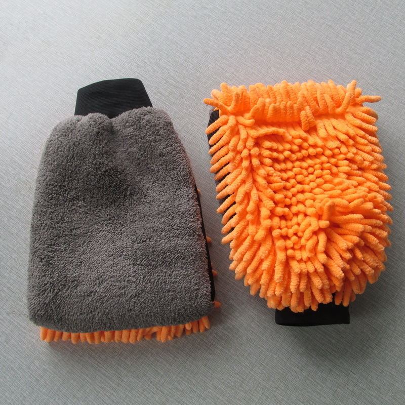 Car wash gloves