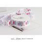 Color Heat Transfer Craft Ribbon Balloon Color Cake Packaging Gift Ribbon