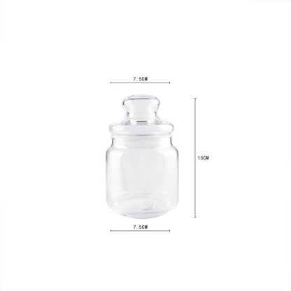 Kitchen glass storage jarKitchen glass storage jar