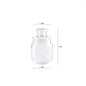 Kitchen glass storage jarKitchen glass storage jar