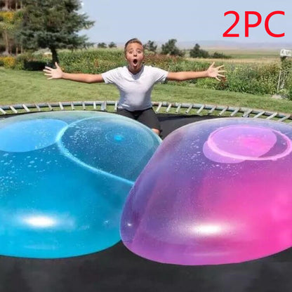 Big Inflatable Ball Children's Toy Elastic Ball Water Ball Bubble Ball Inflatable Ball