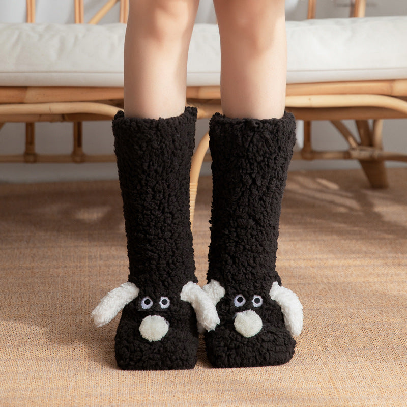 Fashion Personality Winter Snow Socks For Women