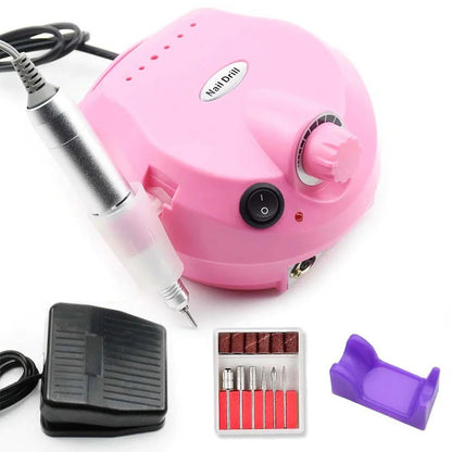 Motor Sander Manicure Pedicure Electric Sander Tool