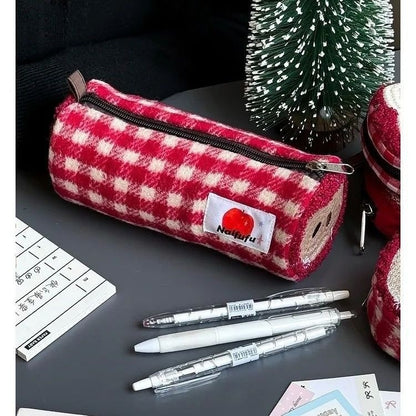 Pencil Case Large Capacity Student Stationery Storage Earphone Bag