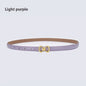 Women's Fashion All-matching Thin Belt